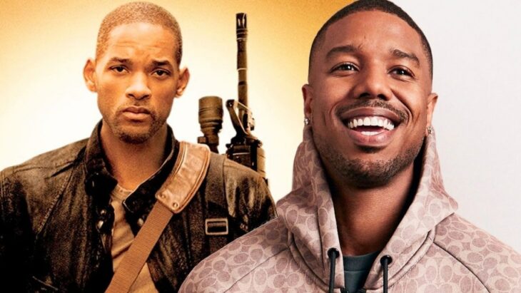 Will Smith y Michael B. Jordan