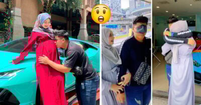 Influencer le regala un Lamborghini a su esposo por cuidarla durante el embarazo