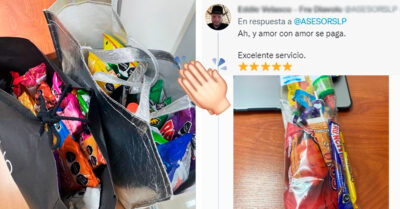 Su jefe la sorprendió vendiendo dulces en la oficina… ¡y él se volvió su mejor cliente!