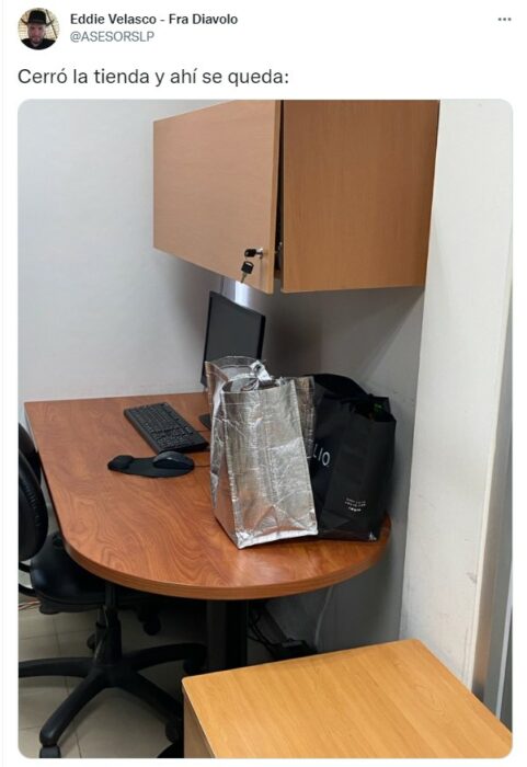 photo of some bags with chips on a desk 