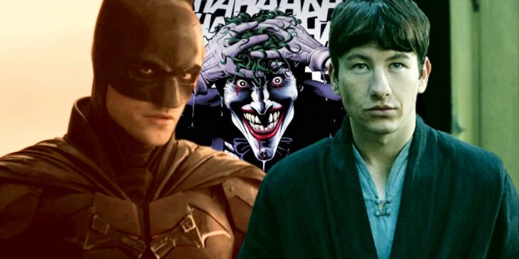 Robert Pattinson en The Batman/El Joker/Barry Keoghan