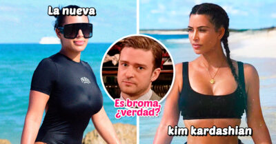 ¿Es broma? La nueva novia de Kanye West dice que no se parece a Kim Kardashian