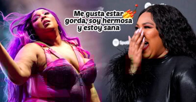 Lizzo se autodenomina y se nombra a ella y a Kim Kardashian “íconos del cuerpo moderno”