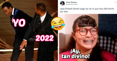 25 Grandiosos memes del cachetadón de Will Smith a Chris Rock