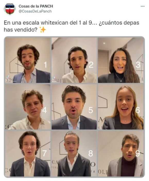 meme de los jóvenes del video cuántos depas has vendido 