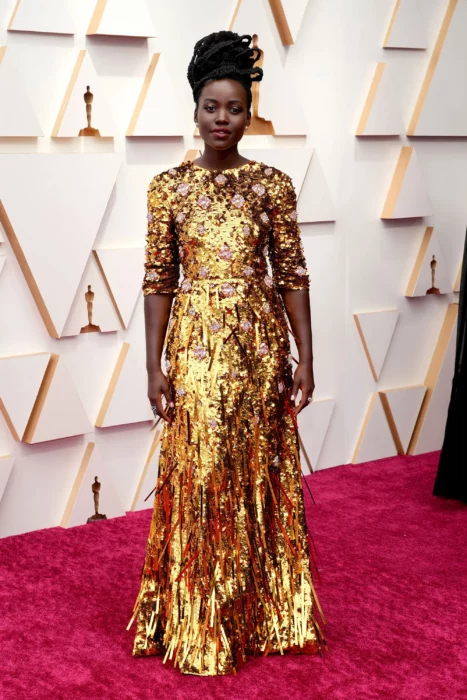 Lupita Nyong'o Oscar 2022