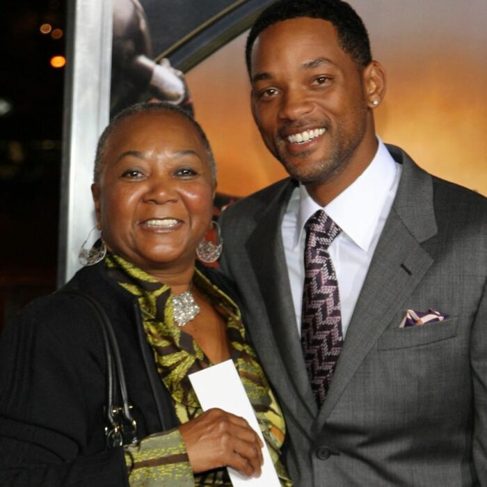 Will Smith and his mother;  I felt disgusted by the ovation for Will Smith assured Jim Carrey