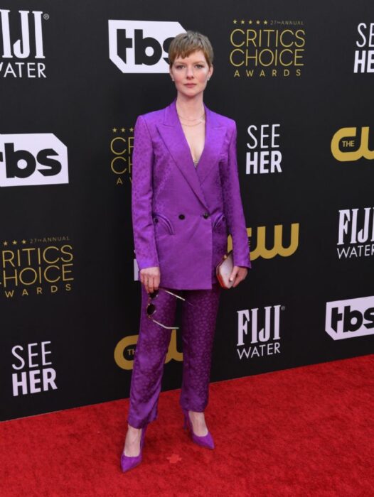 Wrenn Schmidt ;Los mejores looks de los Critics Choice Awards