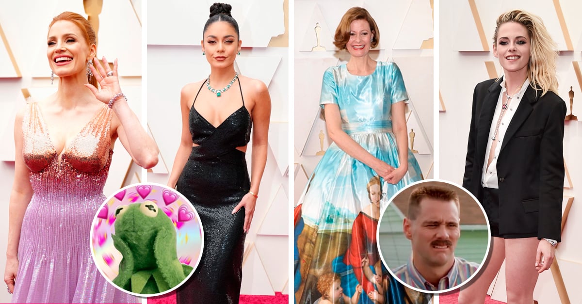 The Best And Worst Dressed At The 2022 Oscars Bullfrag