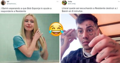 Residente lanza una bomba de canción contra J Balvin y aquí están los mejores memes