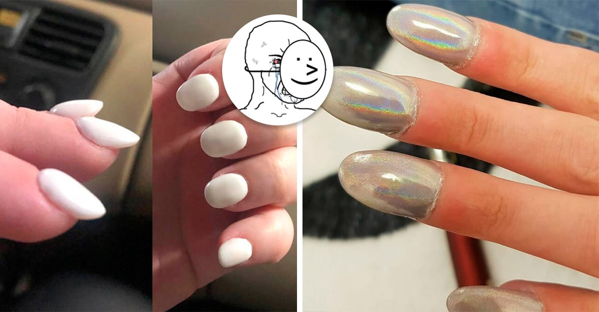 14 Women who regretted a manicure with the friend who charges cheap
