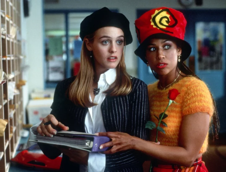 Alicia Silverstone y Stacey Dash en Clueless