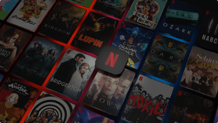 content on Netflix;  Netflix will charge whoever shares its password