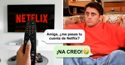 ¡Adiós, cuentas compartidas! Netflix va a cobrar a quien comparta su contraseña