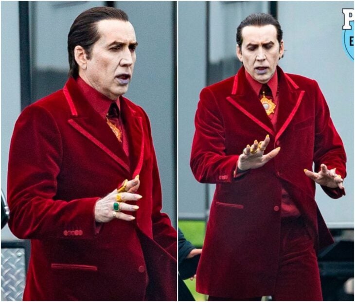 Nicolas Cage se transforma en Drácula para Renfield y estas son las primeras imagenes