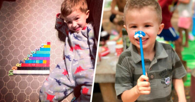 Niño de 4 años habla inglés, lee y sabe matemáticas y… ¡nunca ha ido a la escuela!