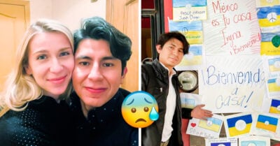 Pareja que llegó a México huyendo de Ucrania ya se quiere ir por la inseguridad