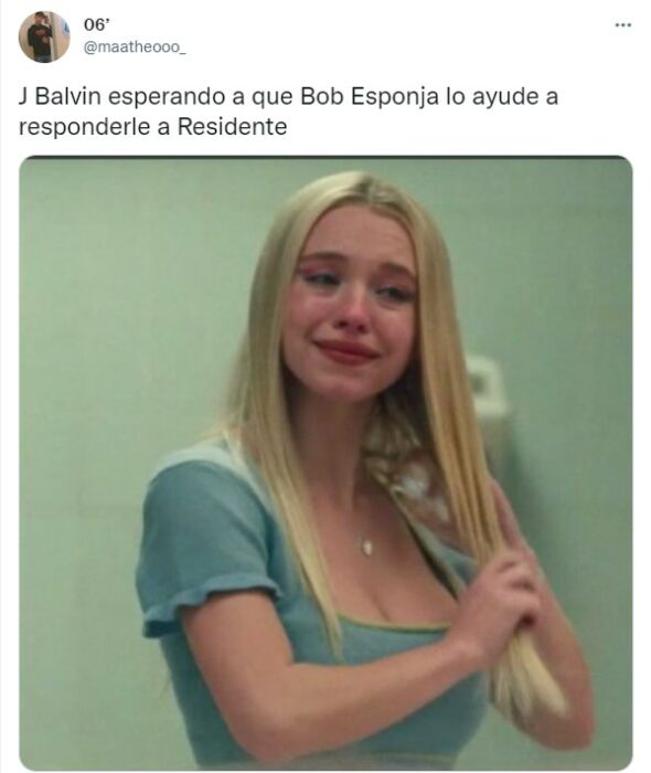 memes de la pelea de J Balvin contra Residente 