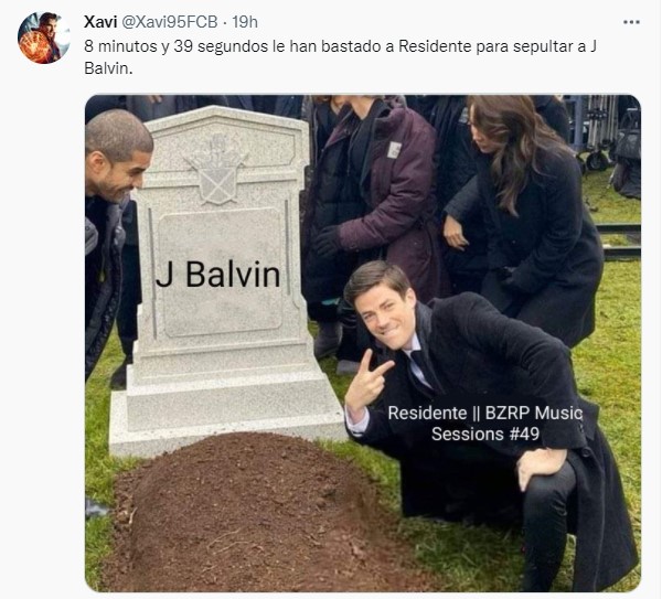 memes de la pelea de J Balvin contra Residente 
