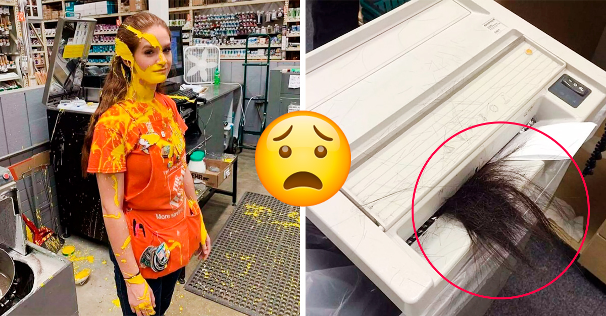 16 People Who Had a Terrible Day at Work and You’re Complaining