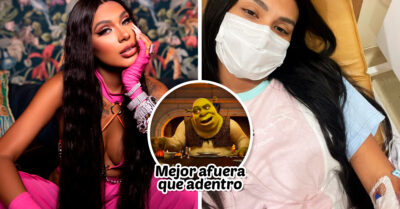 ¡Ah, caray! Pocah es hospitalizada por aguantarse a tirar un gas frente a su novio