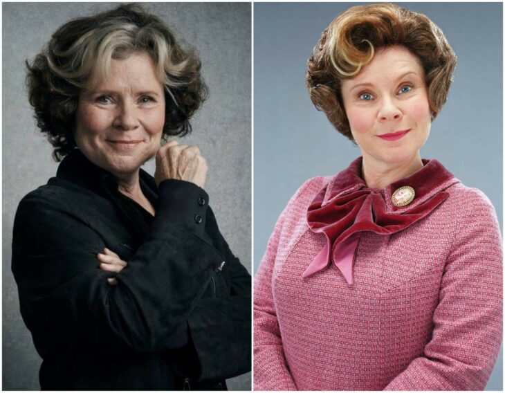 Imelda Staunton/Dolores Umbridge