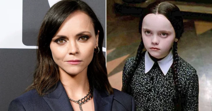 Christina Ricci/Merlina Addams