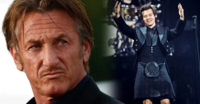 Sean Pen critica a los hombres que usan falda y causa la furia de Internet