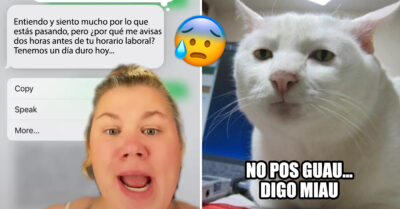 Su hermana estaba en el hospital, faltó al trabajo para cuidarla y su jefe se enfadó