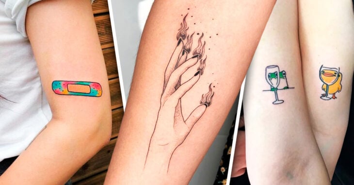 15 Tatuajes raritos y bonitos que vas a querer llevar