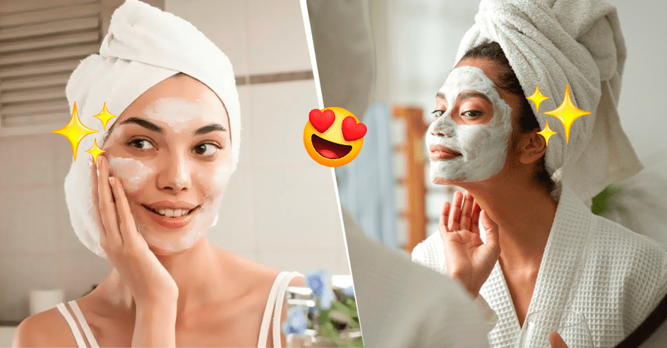 Treat your little face like a queen and it will thank you