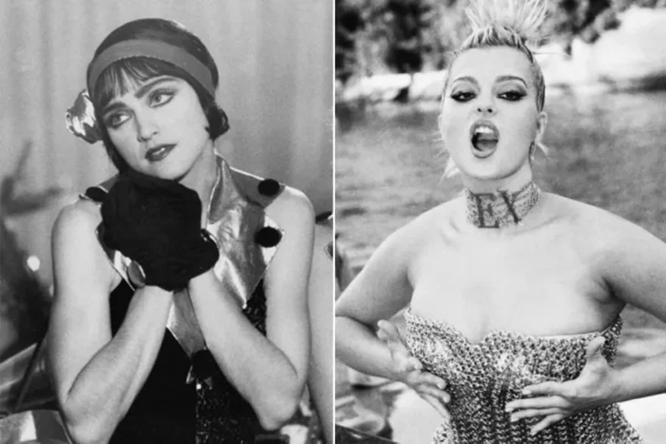 Comparativa de Madonna con Bebe Rexha