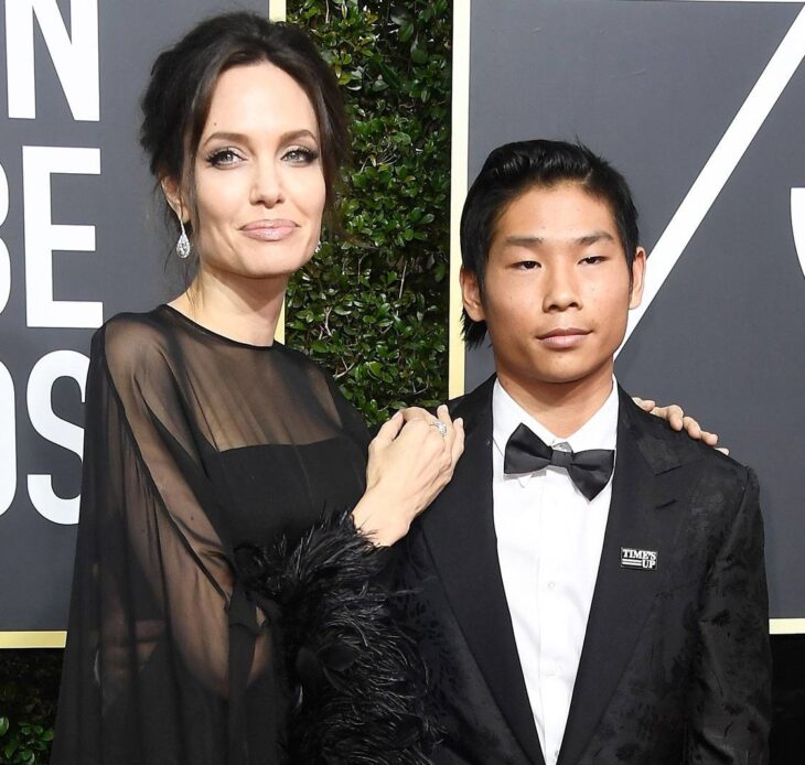 Angelina Jolie y Pax Thien Jolie-Pitt