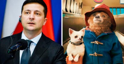 Antes de la política y la guerra, Volodimir Zelenski hizo la voz de Paddington