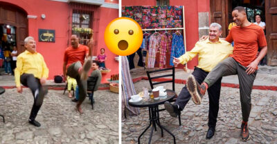 ¡¿Quééé?! Will Smith bailó con ‘Lobo’ Vásquez en su visita a Guatemala
