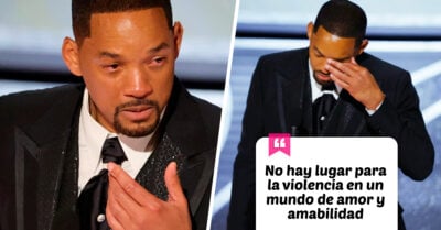 Will Smith rompe el silencio sobre su incidente en los Óscar y ofrece disculpas