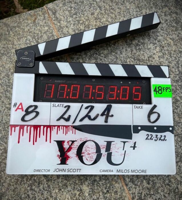 'You' empieza el rodaje de su cuarta temporada, ¡y su estreno está más cerca!