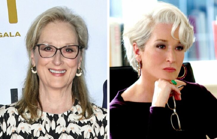 Meryl Streep/Miranda Priestly