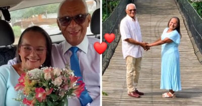 ¡Nunca es tarde para el amor! Abuelita se enamoró y se casó a los 70 años