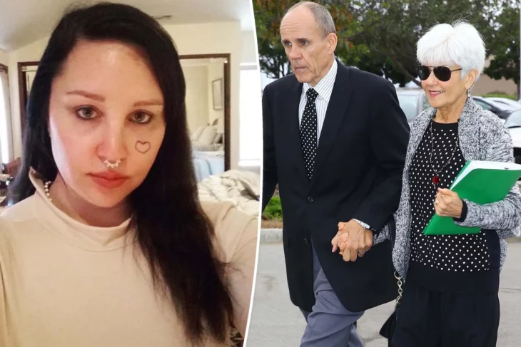 Amanda Bynes/Her parents