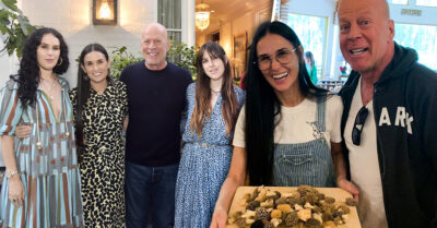 ¡La mejor ex de todas! Demi Moore celebra el cumpleaños 67 de Bruce Willis