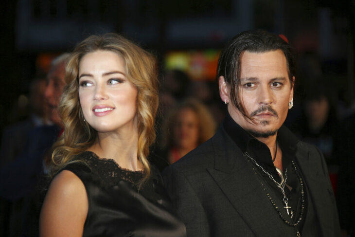 Amber Heard y Johnny Depp