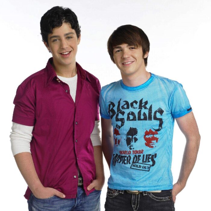 Josh Peck and Drake Bell