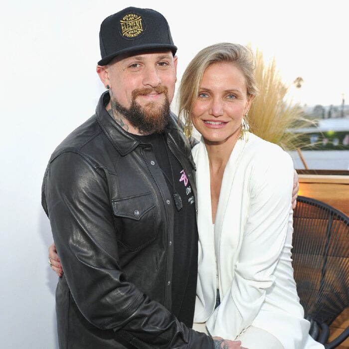 Benji Madden y Cameron Diaz