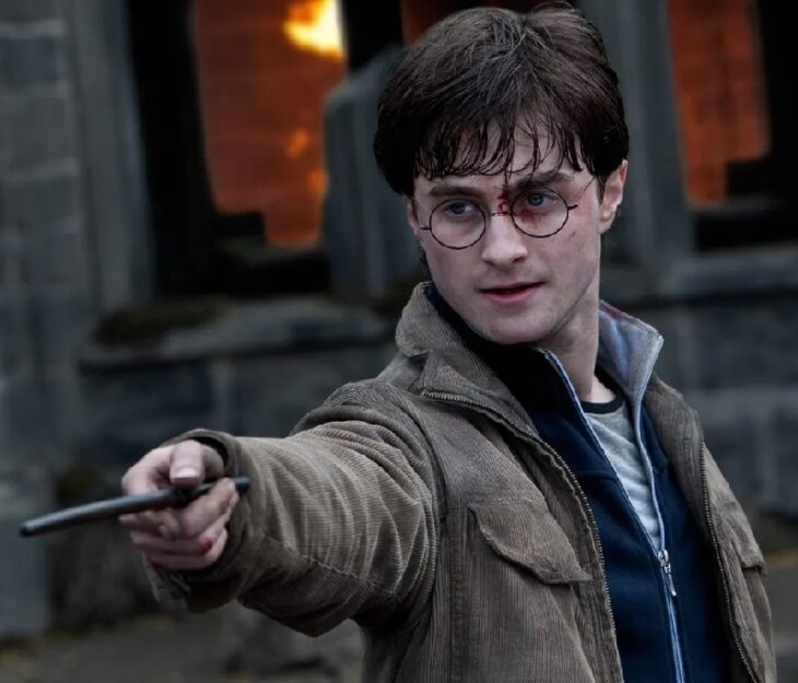 Daniel Radcliffe como Harry Potter