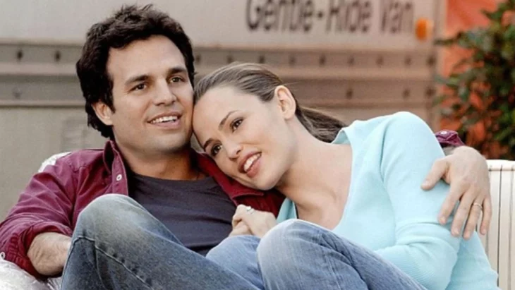 Mark Ruffalo y Jennifer Garner en Si tuviera 30