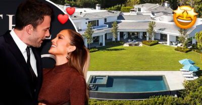 Como el príncipe del Rap, Ben Affleck y JLo ya tienen un nidito de amor en Bel Air