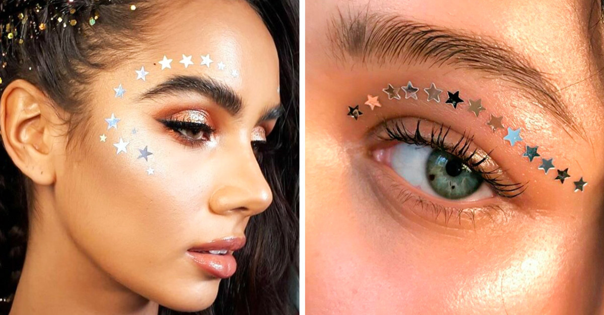 Ideas para usar stickers en tu carita y lucir increíble para mujeres de 18 años Ideas para usar stickers en tu carita y lucir increíble