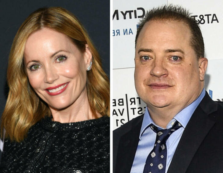 Leslie Mann/Brendan Fraser