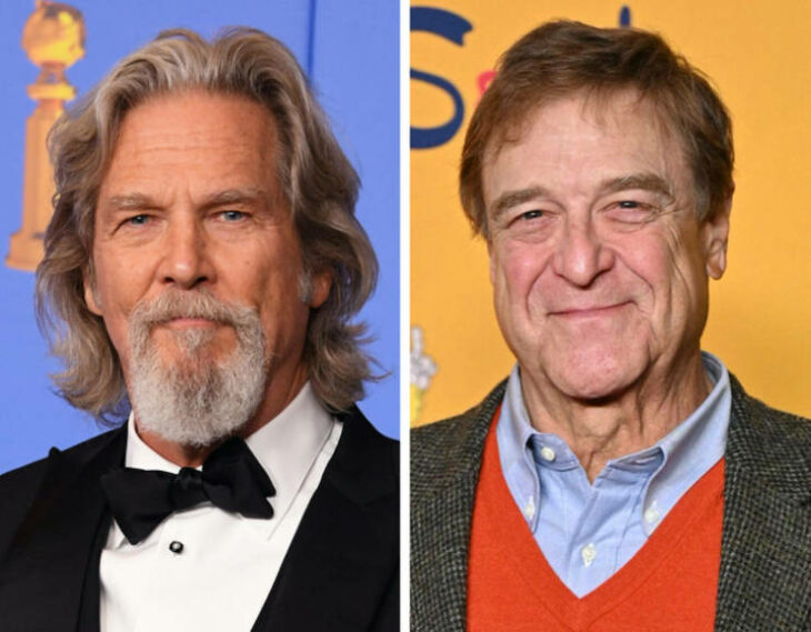 Jeff Bridges y John Goodman 